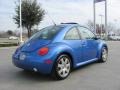 2001 Techno Blue Pearl Volkswagen New Beetle GLS 1.8T Coupe  photo #5