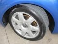Techno Blue Pearl - New Beetle GLS 1.8T Coupe Photo No. 21