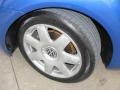 2001 Techno Blue Pearl Volkswagen New Beetle GLS 1.8T Coupe  photo #21