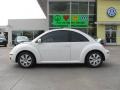 2009 Candy White Volkswagen New Beetle 2.5 Coupe  photo #2