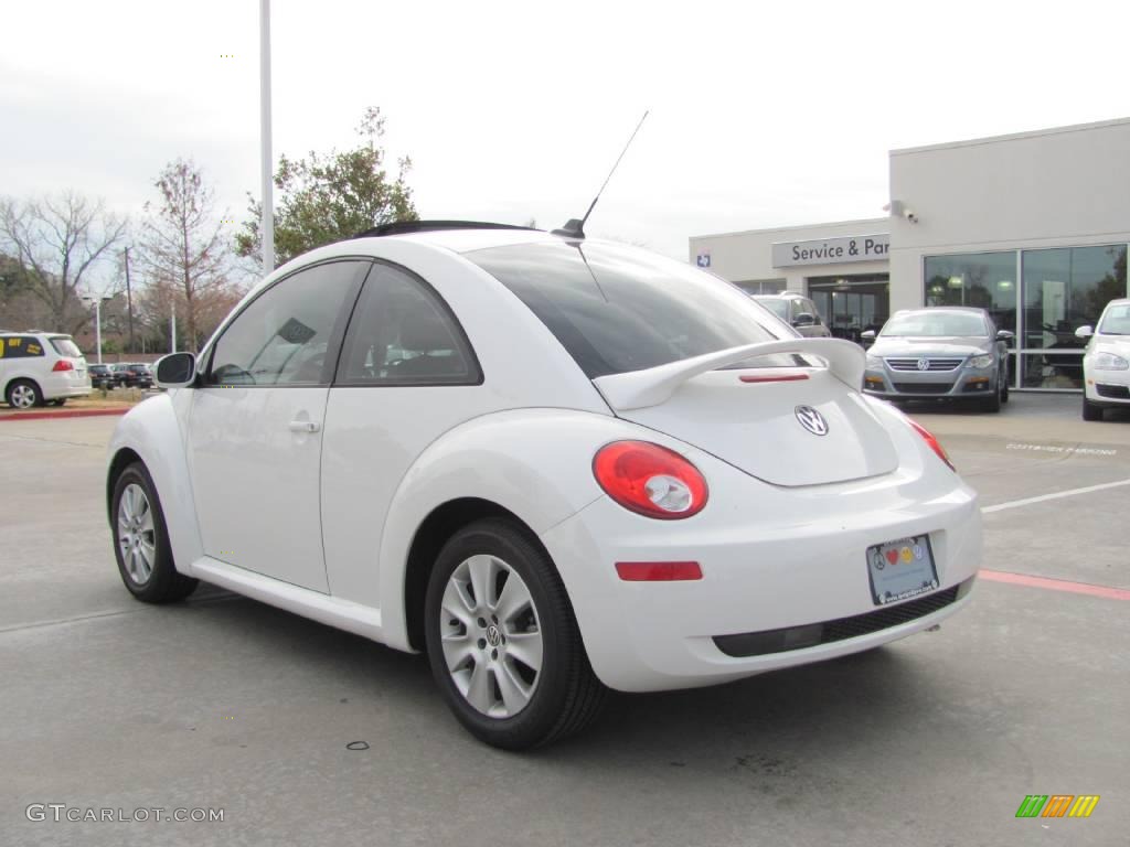 2009 New Beetle 2.5 Coupe - Candy White / Cream photo #3