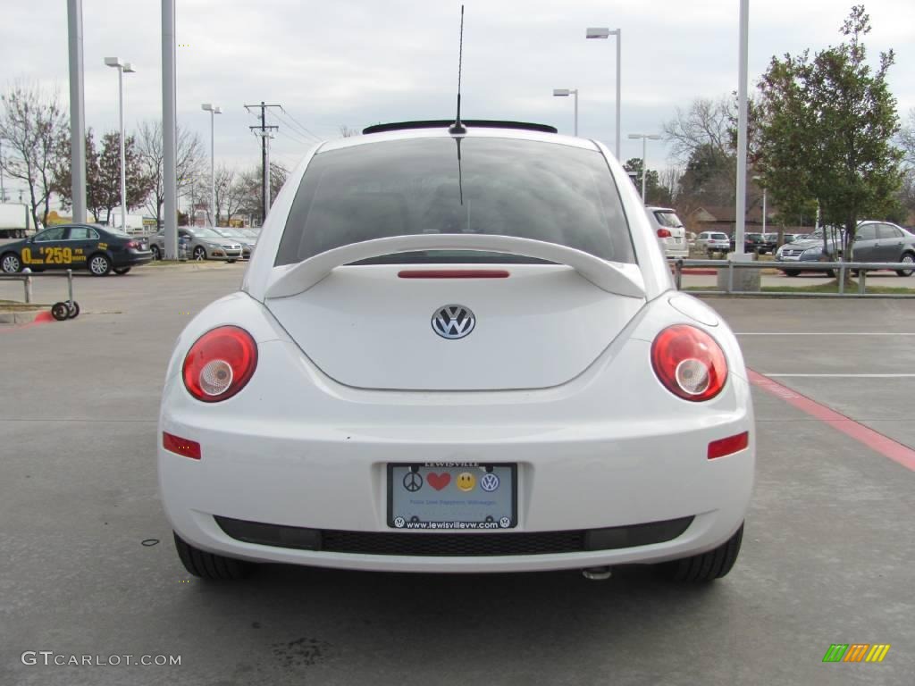 2009 New Beetle 2.5 Coupe - Candy White / Cream photo #4
