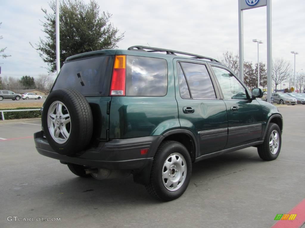 1999 CR-V EX 4WD - Clover Green Pearl / Charcoal photo #5