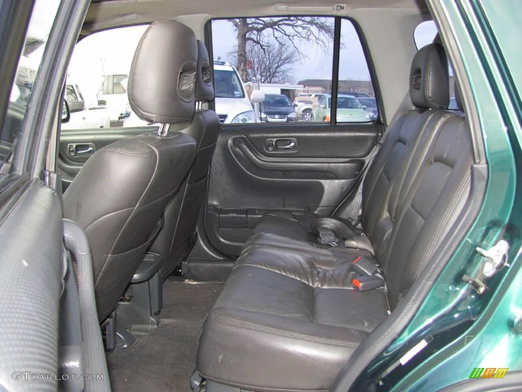 1999 CR-V EX 4WD - Clover Green Pearl / Charcoal photo #12
