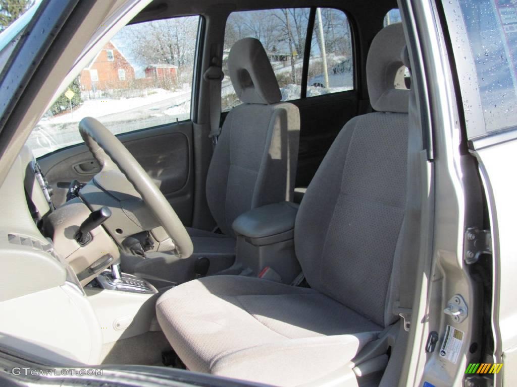 2005 Grand Vitara LX 4WD - Cool Beige Metallic / Beige photo #13