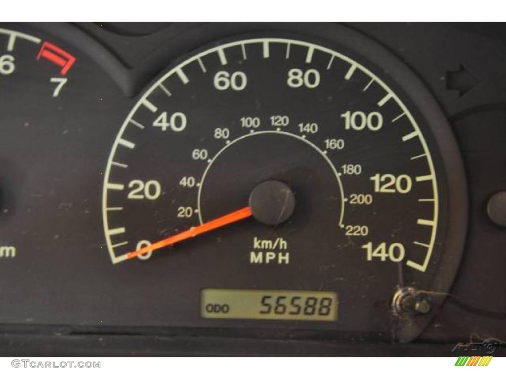 2001 Elantra GLS - Cranberry / Beige photo #18