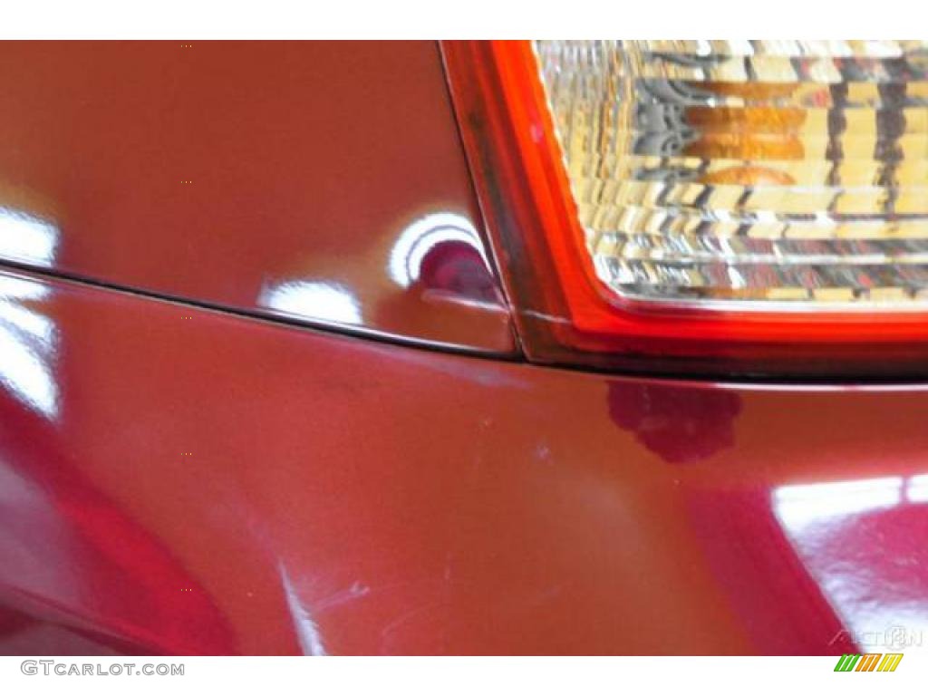 2001 Elantra GLS - Cranberry / Beige photo #19
