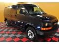 Deep Blue Metallic - Savana Van 2500 Cargo Photo No. 1