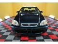 1998 Dark Green Pearl Metallic Honda Civic EX Sedan  photo #2