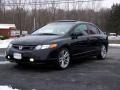 2007 Nighthawk Black Pearl Honda Civic Si Sedan  photo #1