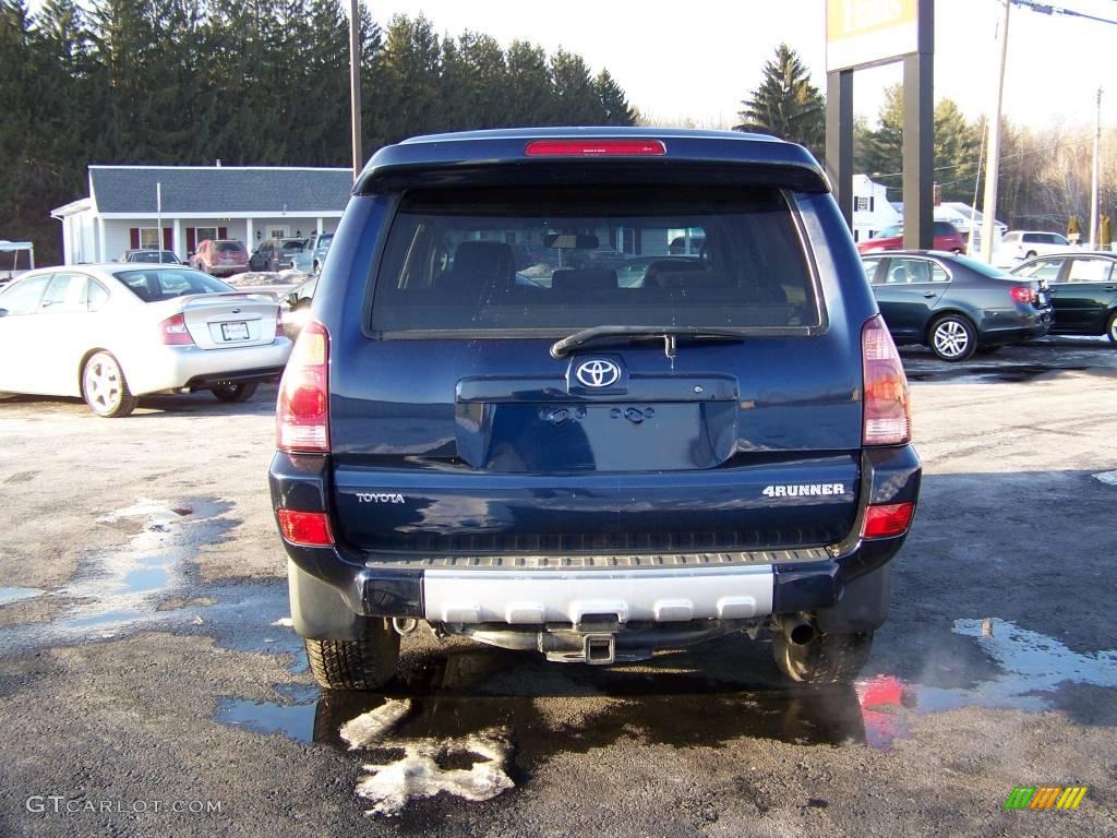 2005 4Runner Sport Edition 4x4 - Stratosphere Mica / Dark Charcoal photo #7