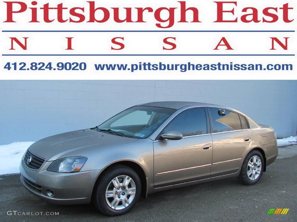 2006 Altima 2.5 S Special Edition - Polished Pewter Metallic / Frost photo #1