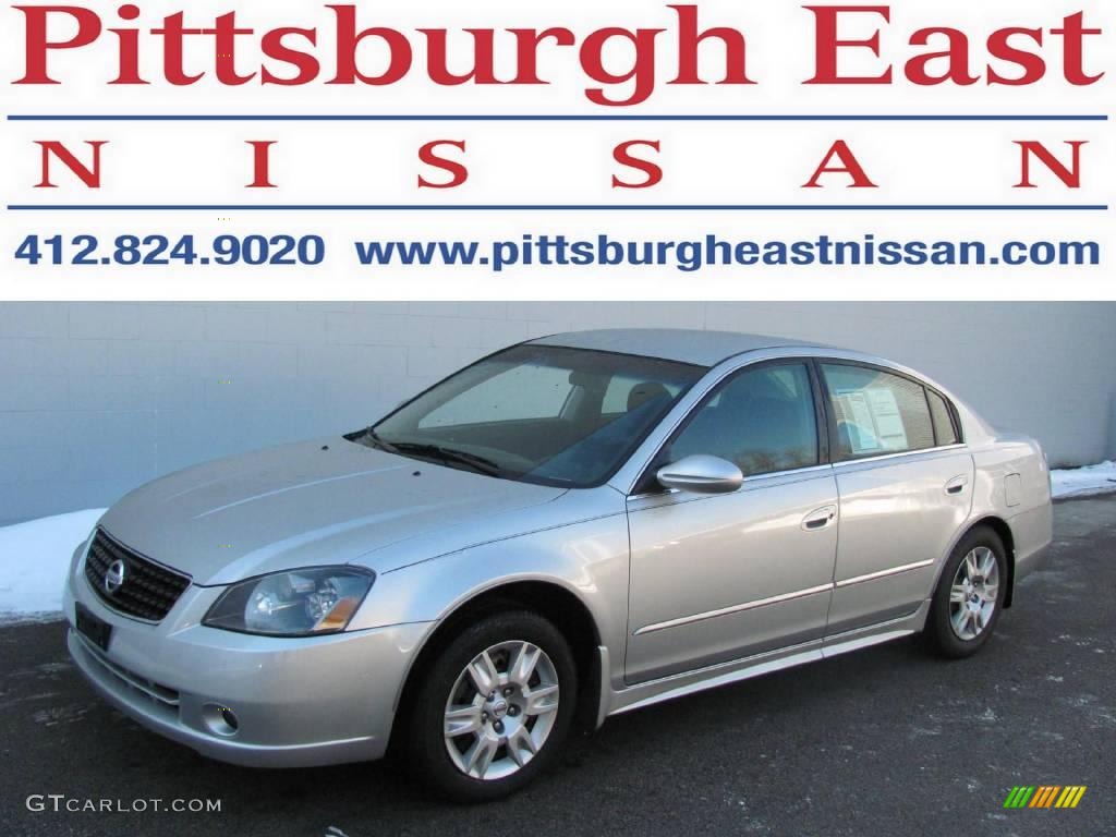 Sheer Silver Metallic Nissan Altima