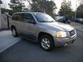 2002 Pewter Metallic GMC Envoy SLT 4x4  photo #8