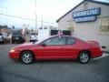 2002 Bright Red Chevrolet Monte Carlo LS  photo #3