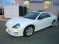 Northstar White - Eclipse GT Coupe Photo No. 2