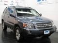 Bluestone Metallic - Highlander Hybrid Limited 4WD Photo No. 1