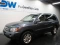 Bluestone Metallic - Highlander Hybrid Limited 4WD Photo No. 2