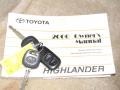 Bluestone Metallic - Highlander Hybrid Limited 4WD Photo No. 24