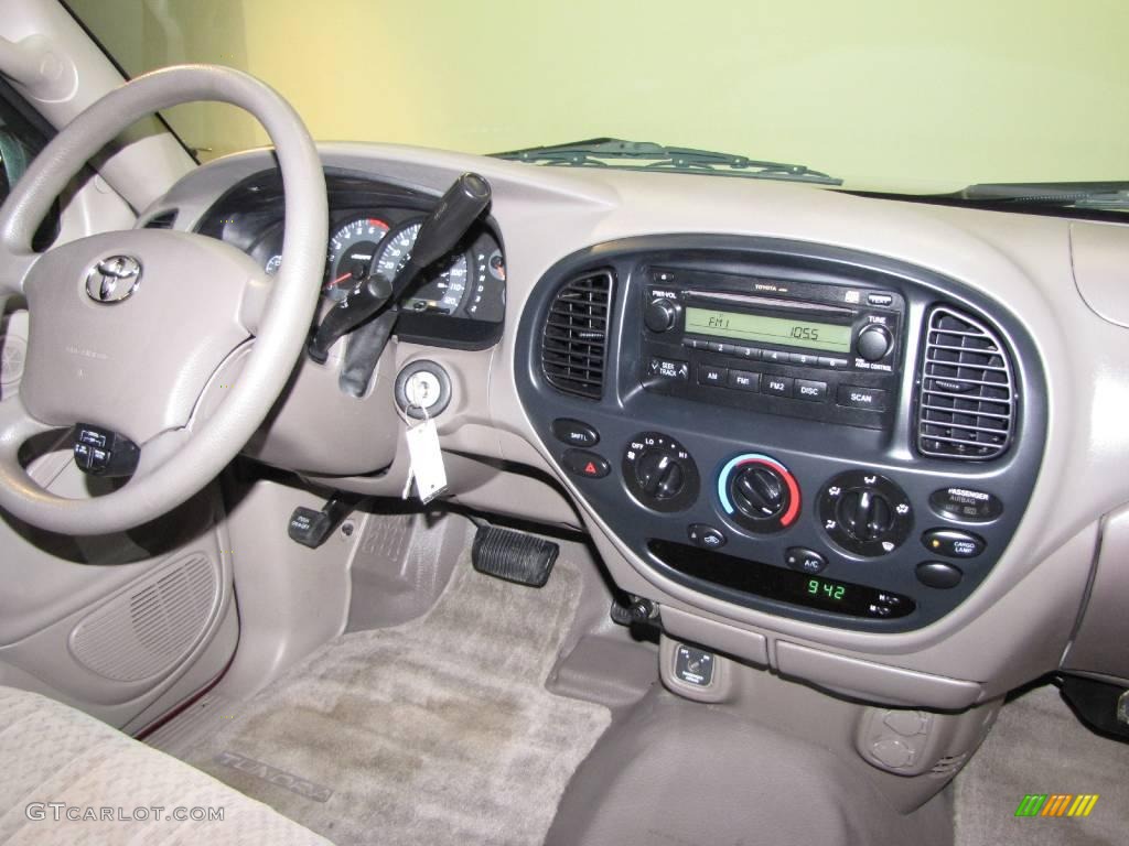 2005 Tundra Regular Cab - Salsa Red Pearl / Taupe photo #14