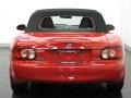 2005 Classic Red Mazda MX-5 Miata LS Roadster  photo #7