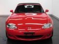 2005 Classic Red Mazda MX-5 Miata LS Roadster  photo #8