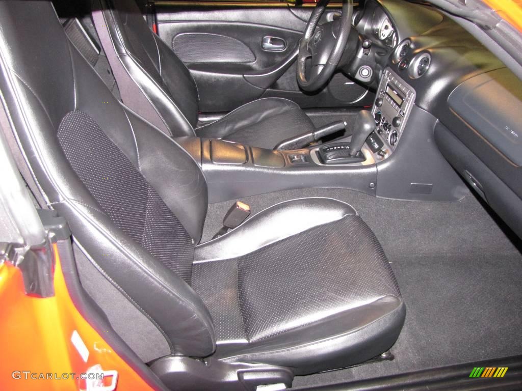 2005 MX-5 Miata LS Roadster - Classic Red / Black photo #10