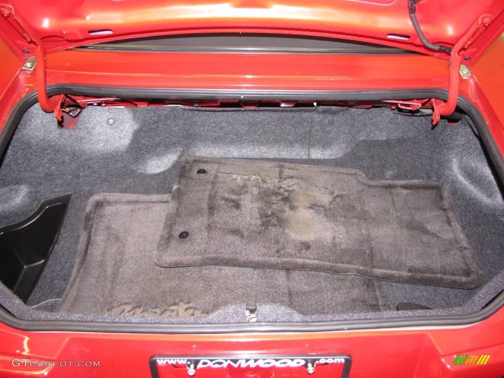 2005 MX-5 Miata LS Roadster - Classic Red / Black photo #13