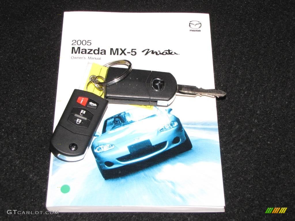 2005 MX-5 Miata LS Roadster - Classic Red / Black photo #15