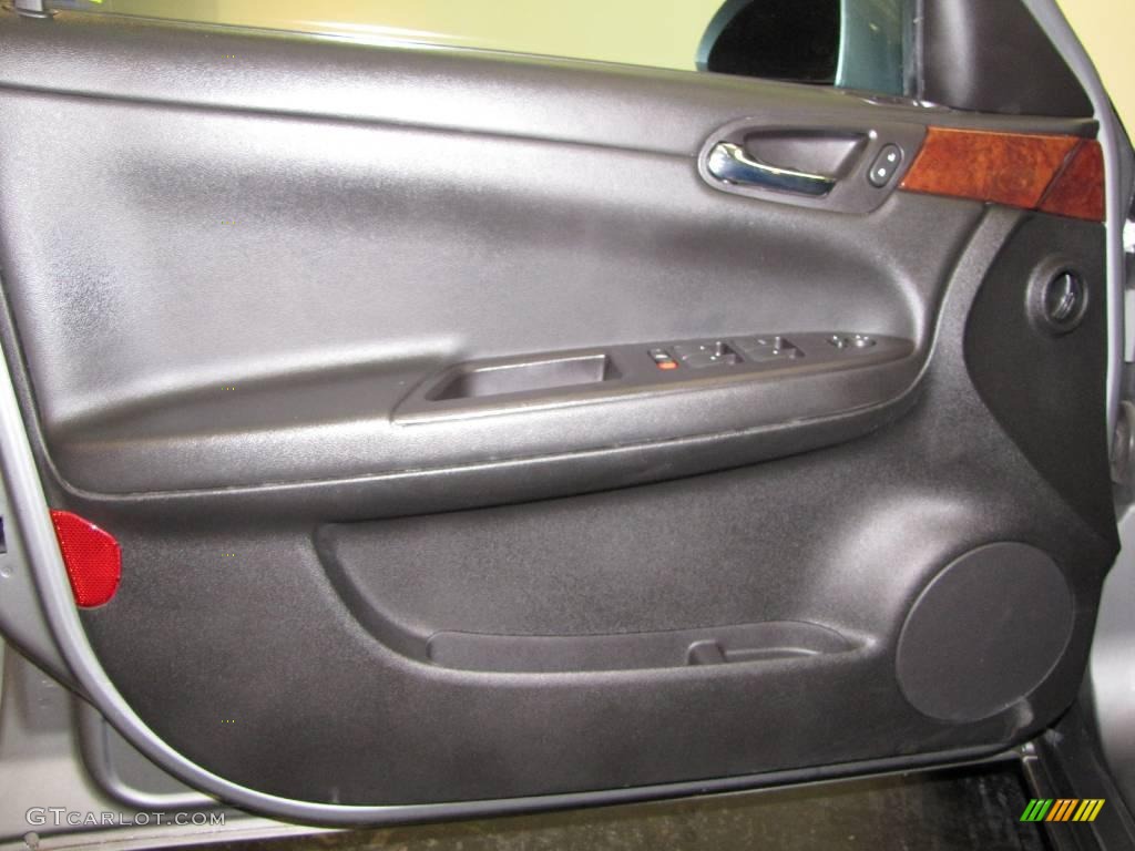 2007 Impala LT - Dark Silver Metallic / Gray photo #14