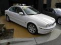 2004 White Onyx Jaguar X-Type 3.0  photo #2