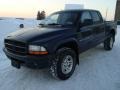 Patriot Blue Pearl - Dakota Sport Quad Cab 4x4 Photo No. 2