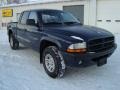 Patriot Blue Pearl - Dakota Sport Quad Cab 4x4 Photo No. 4