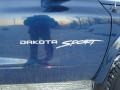 Patriot Blue Pearl - Dakota Sport Quad Cab 4x4 Photo No. 7