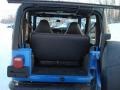 1999 Intense Blue  Pearlcoat Jeep Wrangler SE 4x4  photo #9