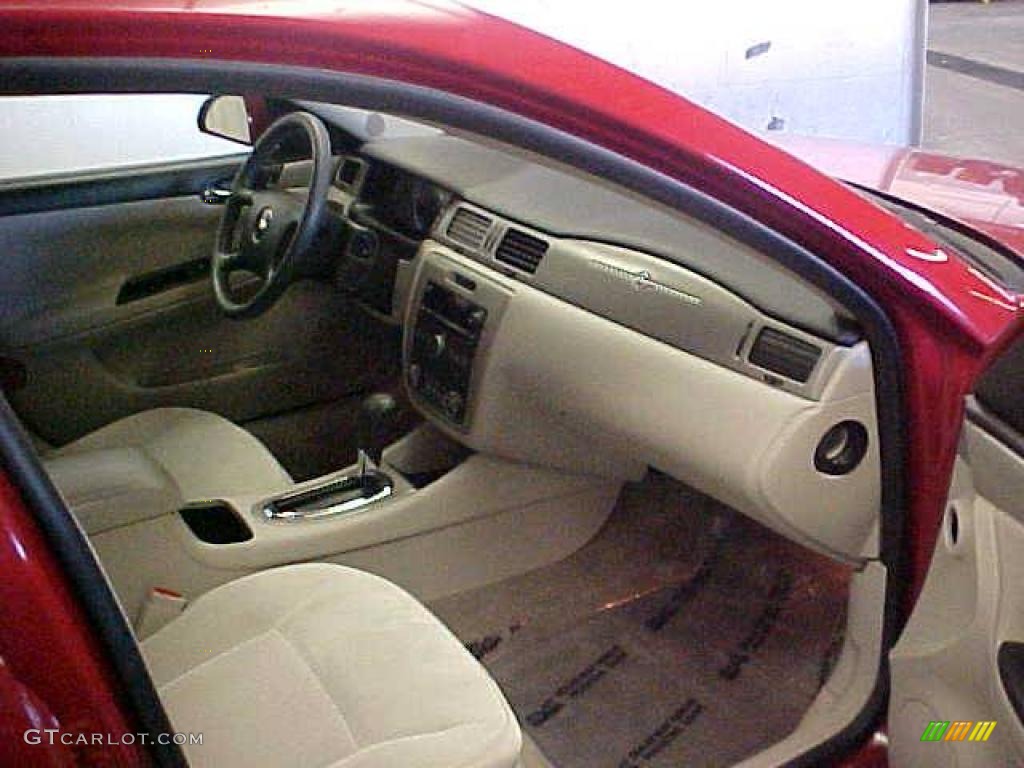 2007 Impala LT - Red Jewel Tint Coat / Neutral Beige photo #7