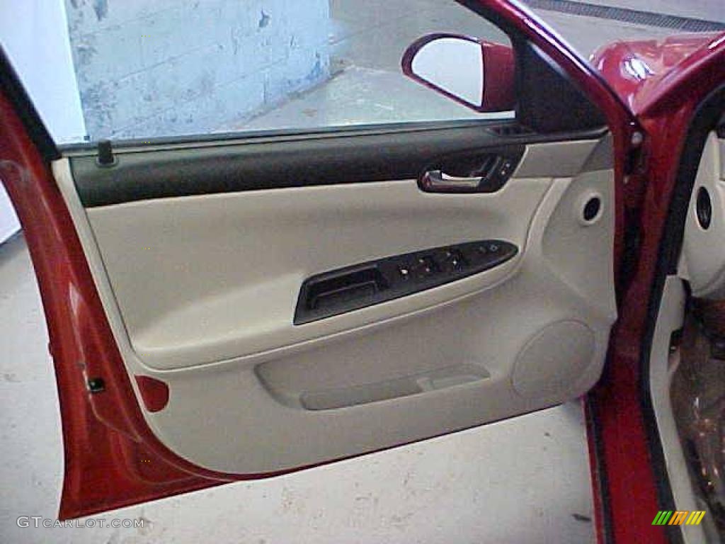 2007 Impala LT - Red Jewel Tint Coat / Neutral Beige photo #19