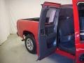 2005 Victory Red Chevrolet Silverado 1500 Extended Cab  photo #11