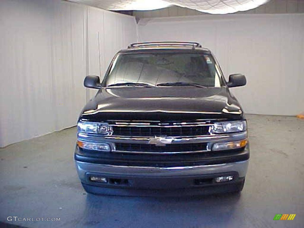 2006 Tahoe LS 4WD - Black / Tan/Neutral photo #2