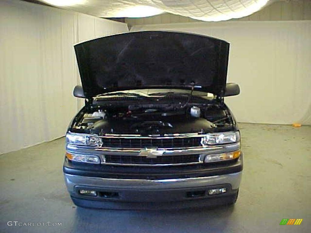 2006 Tahoe LS 4WD - Black / Tan/Neutral photo #4