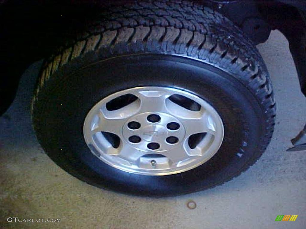 2006 Tahoe LS 4WD - Black / Tan/Neutral photo #5