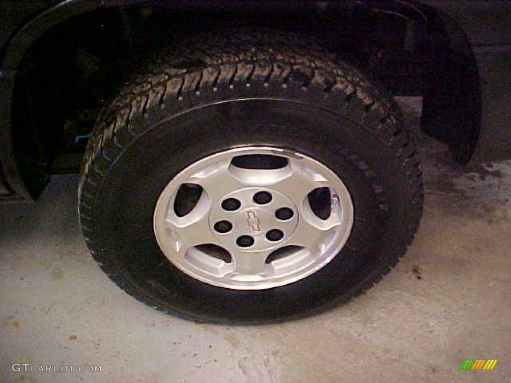 2006 Tahoe LS 4WD - Black / Tan/Neutral photo #15