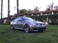 2008 Space Grey Metallic BMW M5 Sedan  photo #4