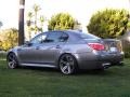 2008 Space Grey Metallic BMW M5 Sedan  photo #17