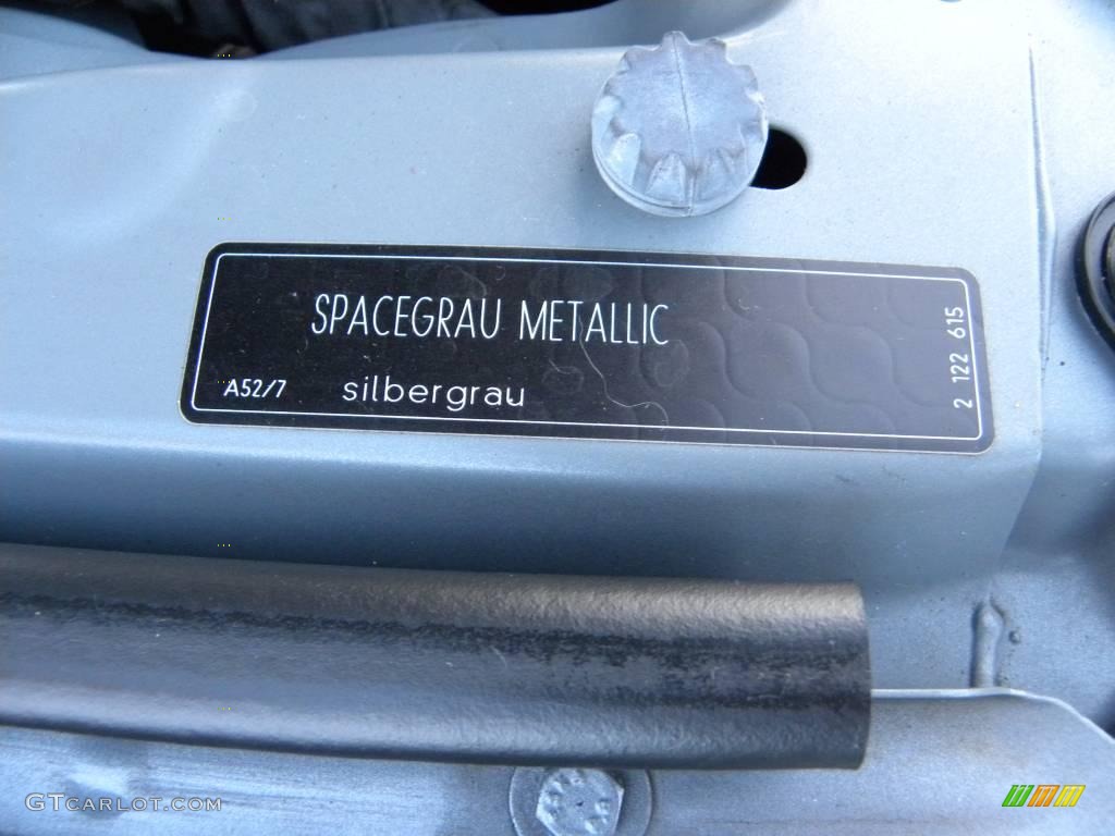 2008 M5 Sedan - Space Grey Metallic / Silverstone photo #51