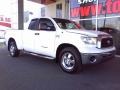 2007 Super White Toyota Tundra SR5 Double Cab  photo #18