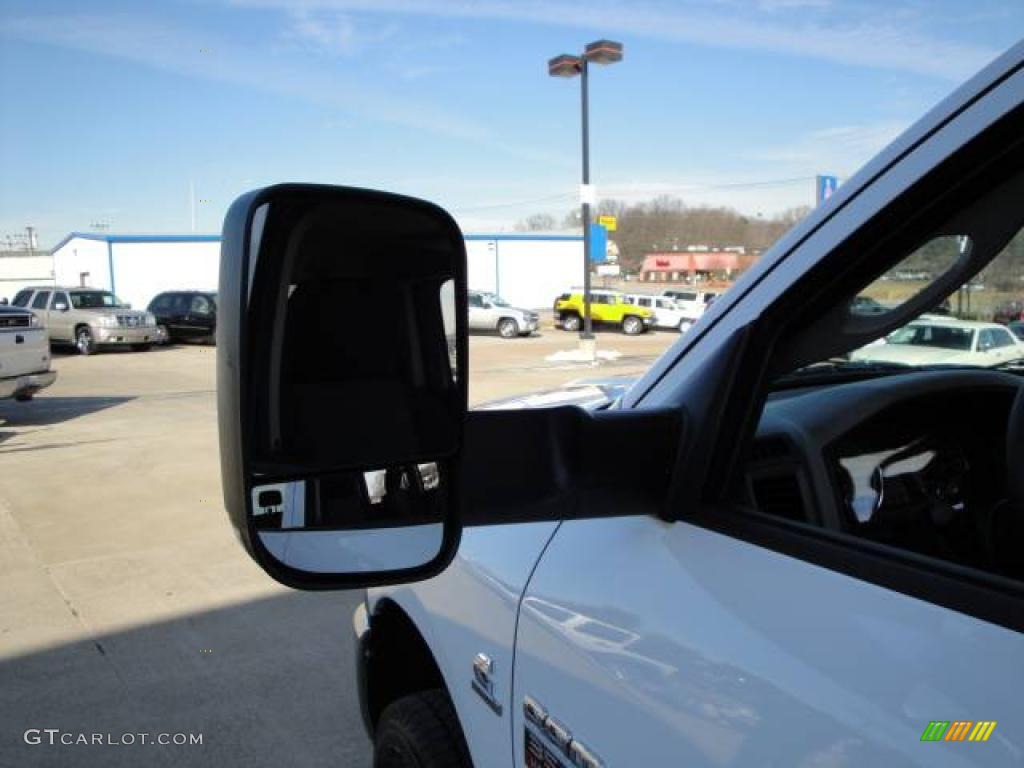 2010 Ram 3500 ST Crew Cab 4x4 Dually - Bright White / Dark Slate/Medium Graystone photo #10