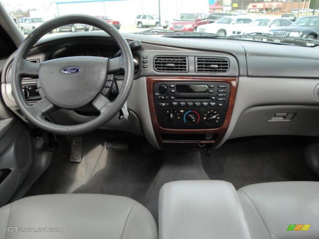 2006 Taurus SEL - Light Tundra Metallic / Medium/Dark Flint Grey photo #16
