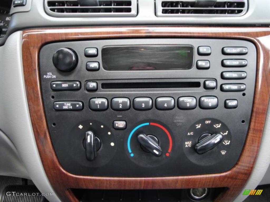 2006 Taurus SEL - Light Tundra Metallic / Medium/Dark Flint Grey photo #17