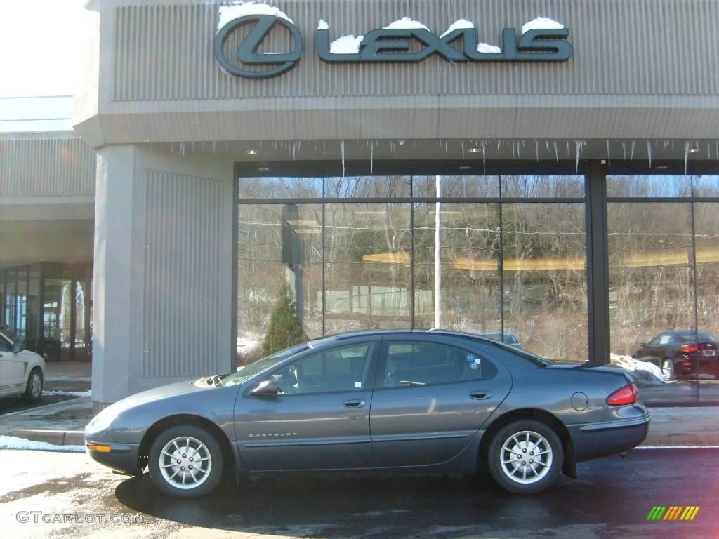 2000 Concorde LX - Steel Blue Metallic / Medium Quartz Gray photo #2